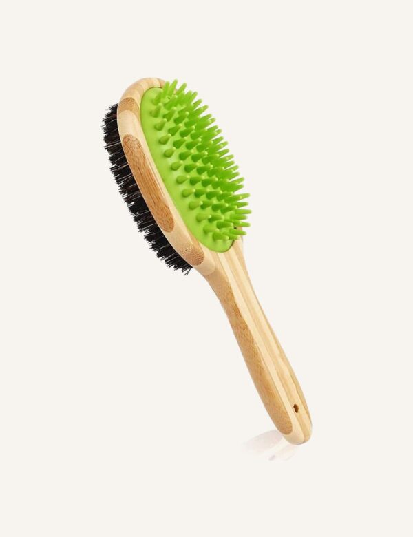 Dog Bamboo Grooming Brush