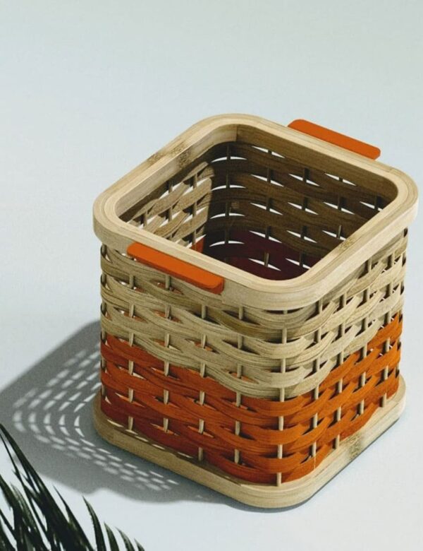 Handwoven Bamboo Baskets