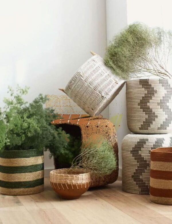 Handwoven Bamboo Baskets