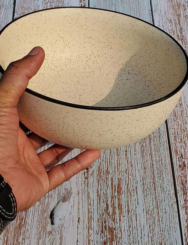 Ceramic Dotted Bowl Set