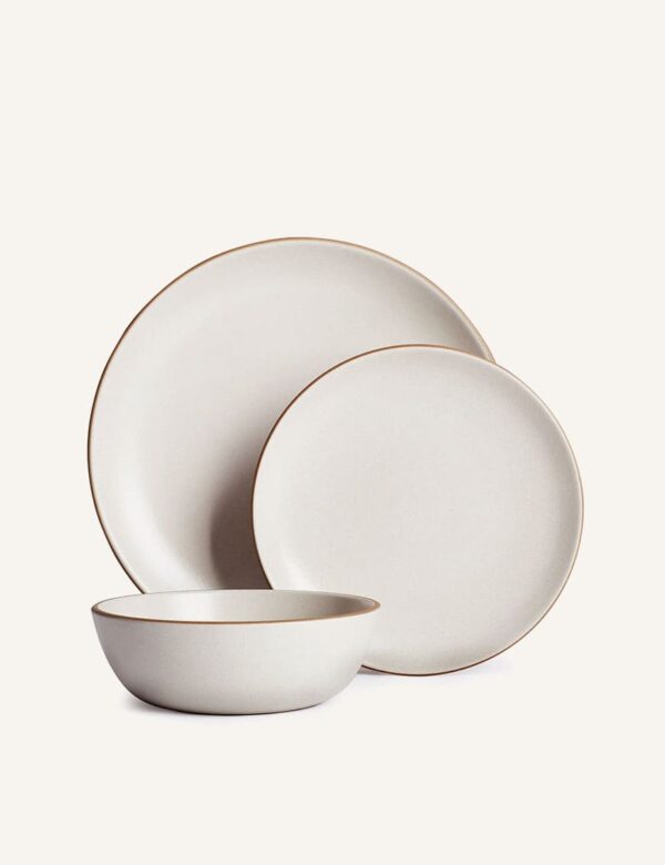 Ceramic Dotted Bowl Set